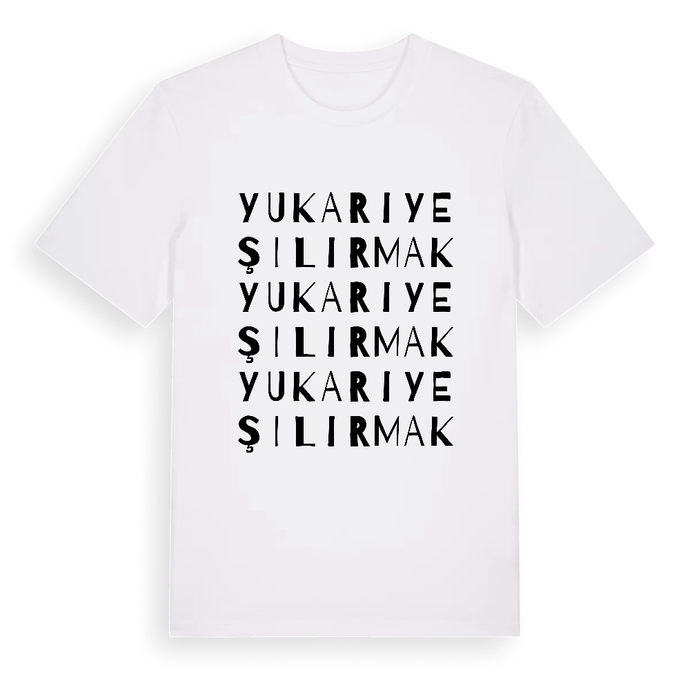 Yukarı Yeşilırmak ordlek t-shirt – White, i miljö