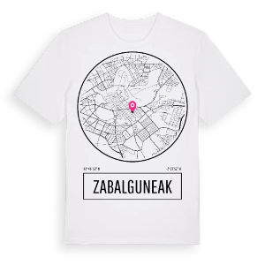 Zabalguneak t-shirt – ekologisk bomull t-shirt från Pinshirt