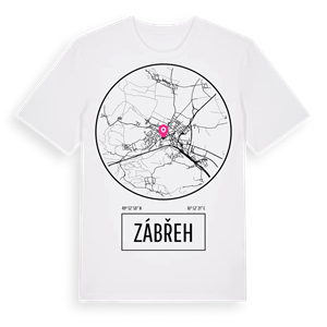 Zábřeh t-shirt – ekologisk bomull t-shirt från Pinshirt