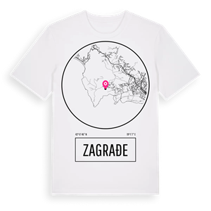 Zagrađe t-shirt – ekologisk bomull t-shirt från Pinshirt