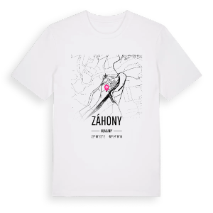 Záhony karta t-shirt – ekologisk bomull t-shirt från Pinshirt
