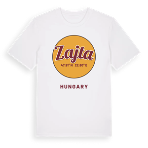Zajta cirkel t-shirt – ekologisk bomull t-shirt från Pinshirt