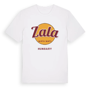 Zala cirkel t-shirt – ekologisk bomull t-shirt från Pinshirt