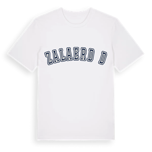 Zalaerdőd college t-shirt – ekologisk bomull t-shirt från Pinshirt