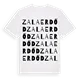 Zalaerdőd ordlek t-shirt