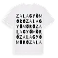 Zalagyömörő ordlek t-shirt