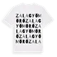 Zalagyömörő ordlek t-shirt