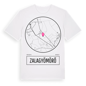 Zalagyömörő t-shirt – ekologisk bomull t-shirt från Pinshirt