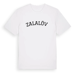 Zalalövő böjd t-shirt – ekologisk bomull t-shirt från Pinshirt