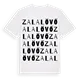 Zalalövő ordlek t-shirt