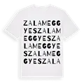 Zalameggyes ordlek t-shirt