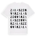 Zalaszegvár ordlek t-shirt