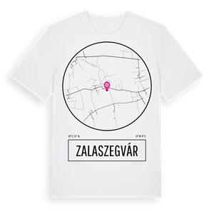 Zalaszegvár t-shirt – ekologisk bomull t-shirt från Pinshirt