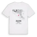 Zaljevo karta t-shirt