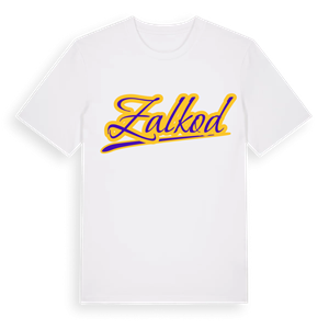 Zalkod baseball t-shirt – ekologisk bomull t-shirt från Pinshirt