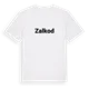 Zalkod fetstil t-shirt