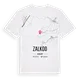 Zalkod karta t-shirt