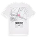 Zamudio karta t-shirt