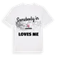 Någon i Zamudio älskar mig t-shirt