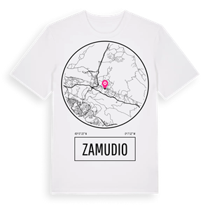 Zamudio t-shirt – ekologisk bomull t-shirt från Pinshirt