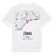 Zánka karta t-shirt