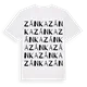 Zánka ordlek t-shirt