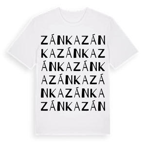Zánka ordlek t-shirt – ekologisk bomull t-shirt från Pinshirt