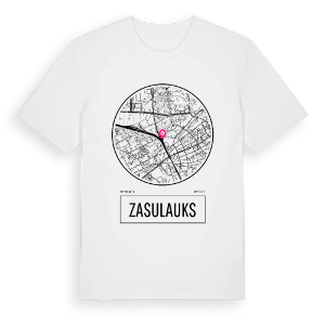 Zasulauks t-shirt – ekologisk bomull t-shirt från Pinshirt