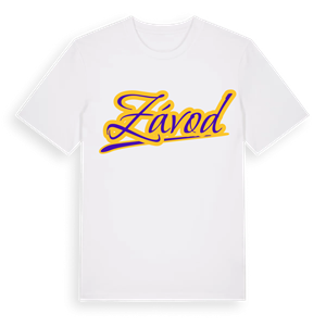 Závod baseball t-shirt – ekologisk bomull t-shirt från Pinshirt
