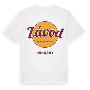 Závod cirkel t-shirt – ekologisk bomull t-shirt från Pinshirt