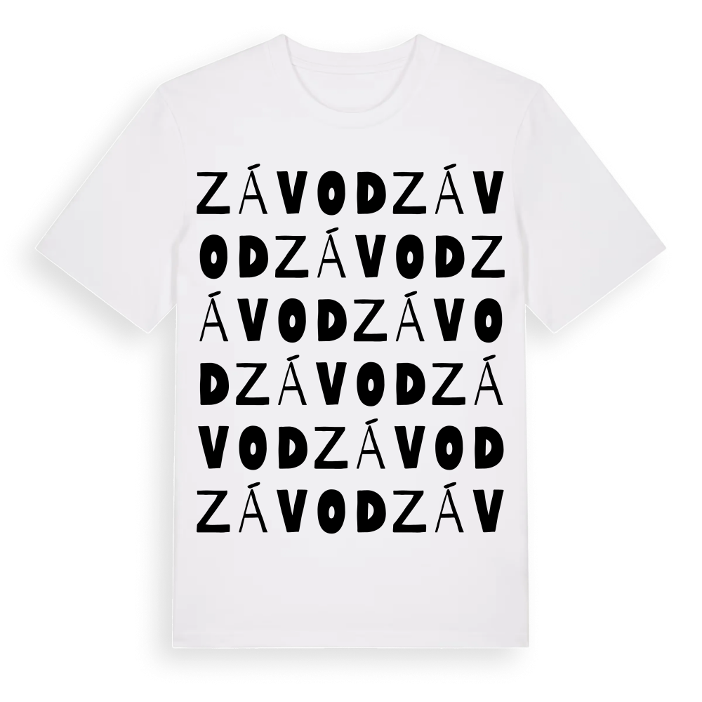 Závod ordlek t-shirt – White, i miljö