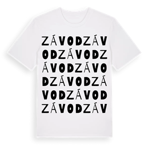 Závod ordlek t-shirt – ekologisk bomull t-shirt från Pinshirt