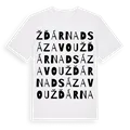 Žďár nad Sázavou ordlek t-shirt