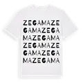 Zegama ordlek t-shirt
