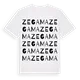 Zegama ordlek t-shirt