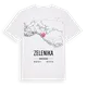 Zelenika karta t-shirt