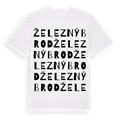 Železný Brod ordlek t-shirt