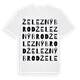 Železný Brod ordlek t-shirt