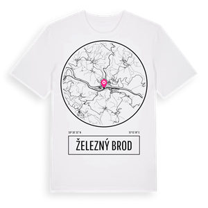 Železný Brod t-shirt – ekologisk bomull t-shirt från Pinshirt