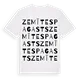 Zemītes pagasts ordlek t-shirt