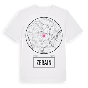 Zerain t-shirt – ekologisk bomull t-shirt från Pinshirt
