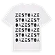 Zestoa ordlek t-shirt