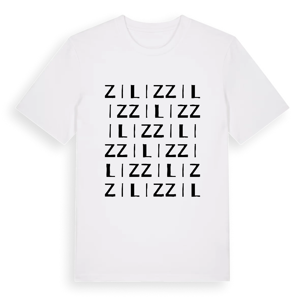 Ziliz ordlek t-shirt – White, i miljö