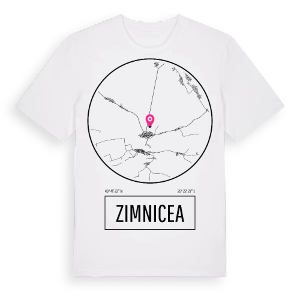 Zimnicea t-shirt – ekologisk bomull t-shirt från Pinshirt