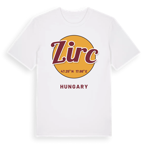 Zirc cirkel t-shirt – ekologisk bomull t-shirt från Pinshirt
