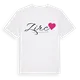 Zirc hjärta t-shirt