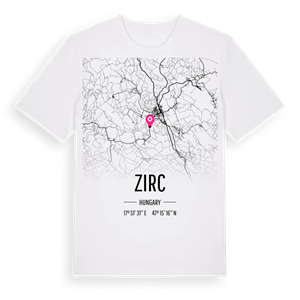 Zirc karta t-shirt – ekologisk bomull t-shirt från Pinshirt