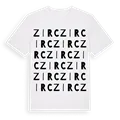 Zirc ordlek t-shirt