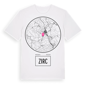Zirc t-shirt – ekologisk bomull t-shirt från Pinshirt