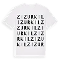Zizurkil ordlek t-shirt